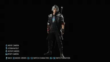 Nero Son of Vergil