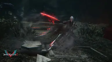 Dante Million Stab effect fix for Rebellion and Sparda mods
