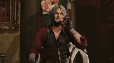 Dante's Plastic Chair At Devil May Cry 5 Nexus - Mods And Community