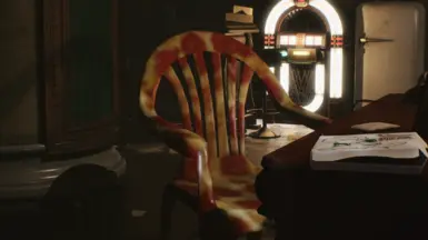 Pizza Theme Chair