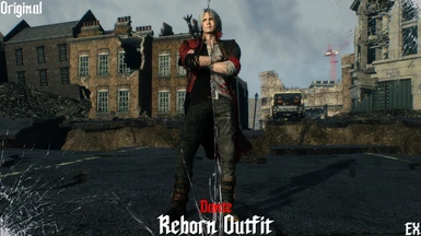 Reborn Outfit (Dante)
