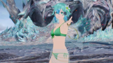 Elegant Vacation Swimsuit Outfit - From SAO Variant Showdown