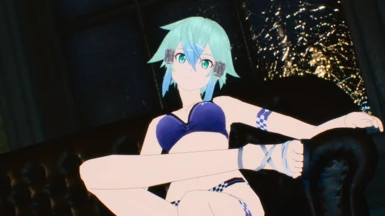Swimsuit Outfit - From SAO II Character Artwork