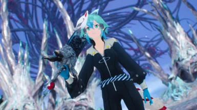 Hecate of Rebellion (Fox Suit) - From SAO Integral Factor and Persona 5 Royal