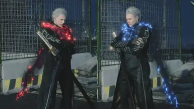 Devil Sword Vergil (PoC Yamato) at Devil May Cry 5 Nexus - Mods and  community