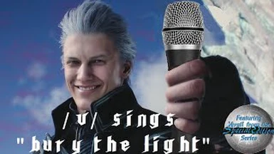 Dynamic V sings Bury The Light