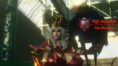 High Inquisitor Sally Whitemane