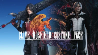 FFXVI Clive Rosfield Costume Pack for Dante