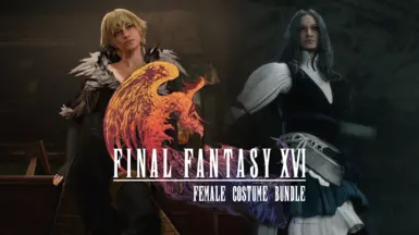 FFXVI Female Costume Bundle