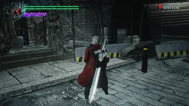 Mod Showcase ] Devil May Cry 4 SE : Coatless DMC1 Dante 