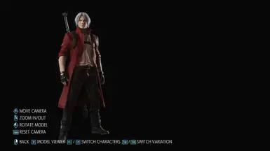 DMC3 Dante Recolor