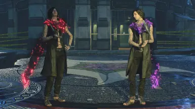 V Faust Scarf at Devil May Cry 5 Nexus