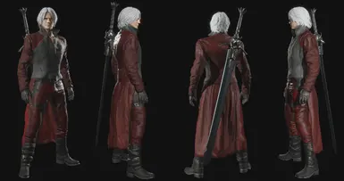 DMC 2 Mod model/skin.