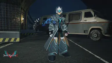 Megaman x Dive Vergil
