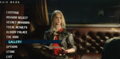 Fix - Female Dante Swap (Post Vergil)