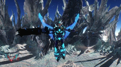 megaman x dive next armor nero