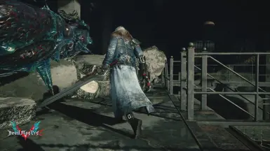 optional blue trench texture
