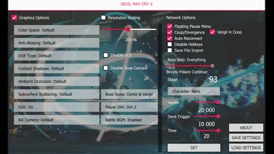 Coop Trainer For Devil May Cry 5 At Devil May Cry 5 Nexus Mods And Community