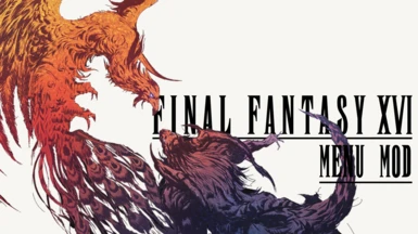Final Fantasy XVI Menu Mod