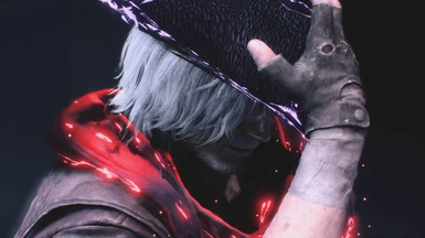 DMC4 Faust's Hat Replaces Dr. Faust