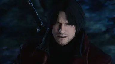 Dante Black Hair at Devil May Cry 5 Nexus - Mods and community