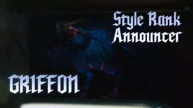 Griffon style rank announcer(Main and DLC)