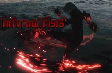 Infernal Fists - Balrog VFX Mod