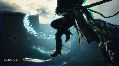 Vergil in Heeled Boots