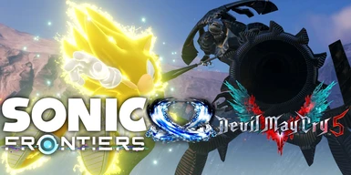 Sonic Frontiers X Devil May Cry 5