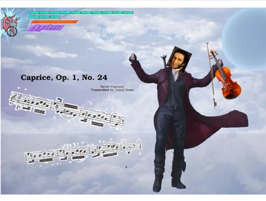 Dante Violin Style Callouts (Caprice No.24)