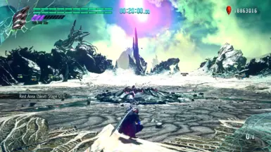 Vergil Arena as BP