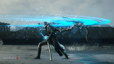 Vergil with SDT Tail (Native Physics)