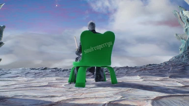 Vergil's Froggy Chair