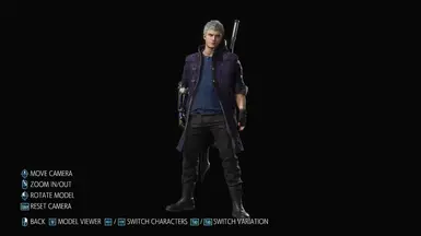 Nero Coatless at Devil May Cry 5 Nexus - Mods and community