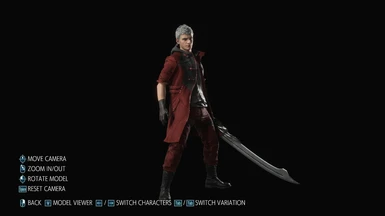 Nero in DMC 2 Dante Colors