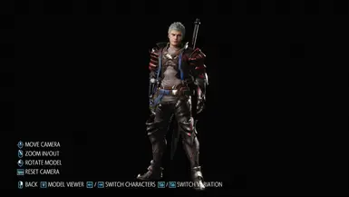 GBFR Nero Id Costume