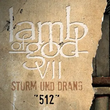 Lamb Of God - 512 (Instrumental) On DMC3-Vergil Battle Music