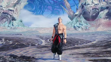 Ex color (Goku black)