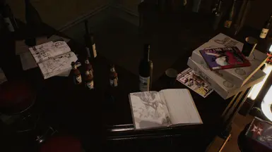 Dante's bar