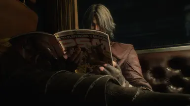 Dante's magazine(Main menu)
