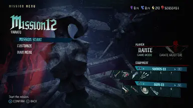 Weapon Select