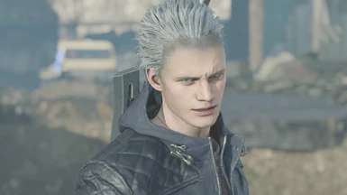 Nero with Vergil's Hair(BUGGED)