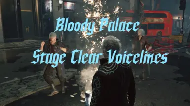 Bloody Palace Stage Clear Voicelines