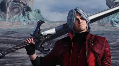 FFXV Older Noctis' Hair for Dante at Devil May Cry 5 Nexus - Mods and  community