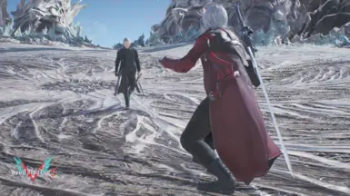 DmC Reboot taunt for Dante at Devil May Cry 5 Nexus - Mods and community