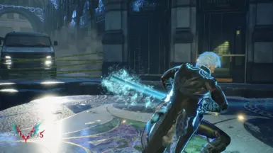 Vergil Human form Judgement Cut scabbard smoke VFX Fix