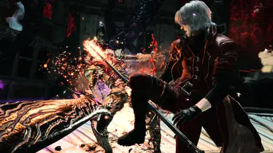 DMC ANIME DANTE MOD : r/DevilMayCry