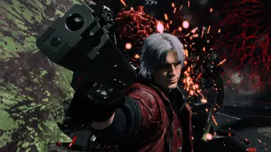 DMC ANIME DANTE MOD : r/DevilMayCry