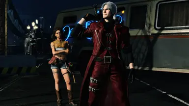 Crimson Red Coat For Dante at Devil May Cry 5 Nexus - Mods and community