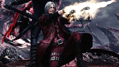 Crimson Red Coat For Dante at Devil May Cry 5 Nexus - Mods and community